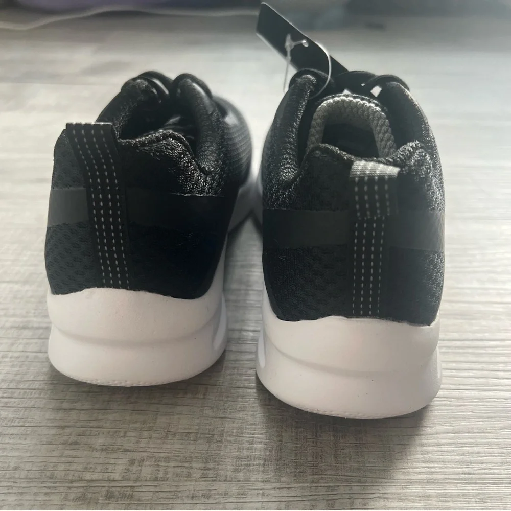 NWT Skechers Unisex Boys Girls Microspec Max Kaptix Black Sneakers Tennis Shoes - Picture 6 of 10